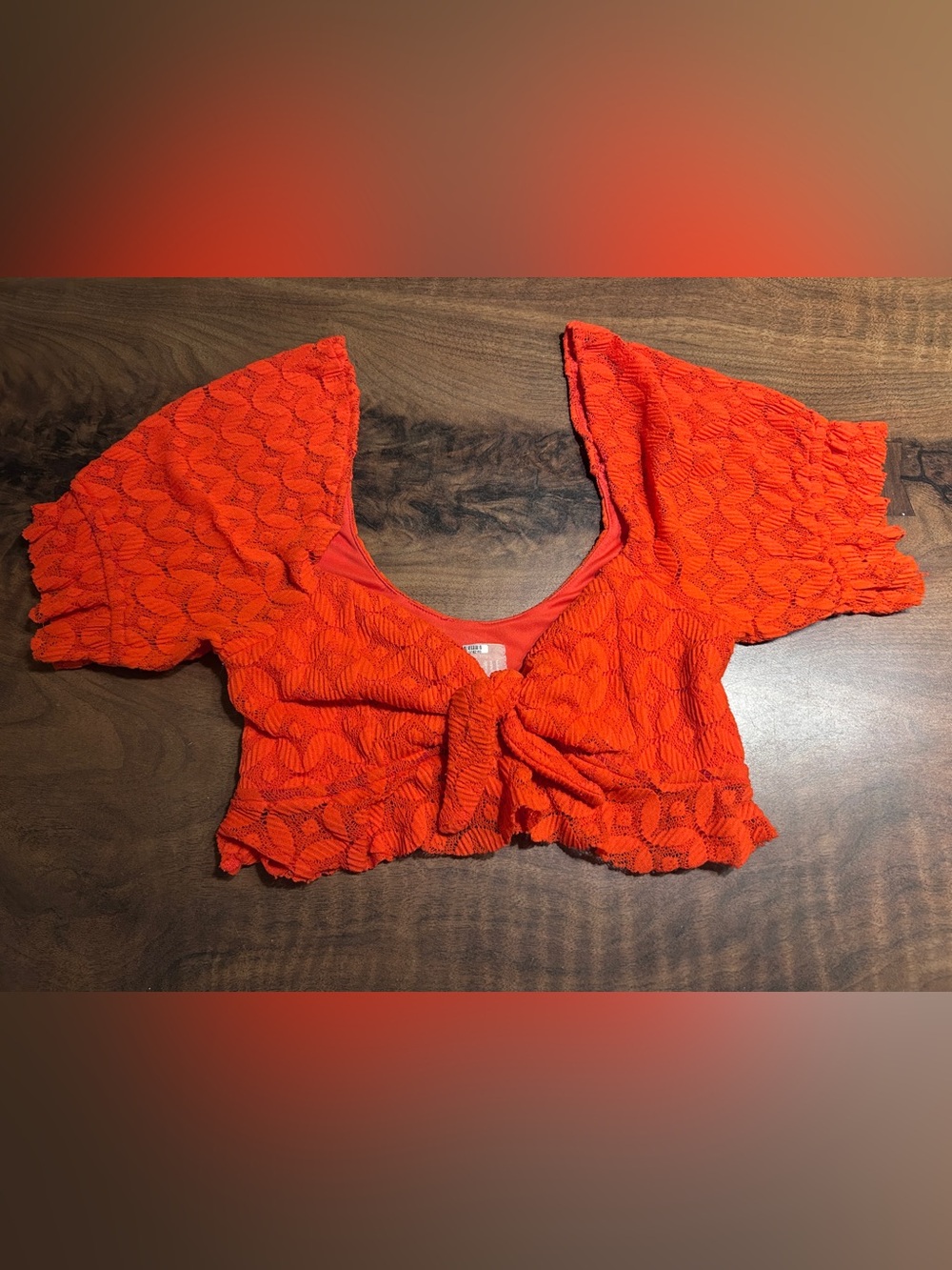 Show Me Your Mumu Coco Crop Top
